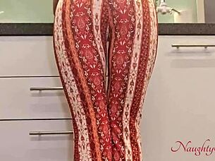 always banging my cleaner lady after her job