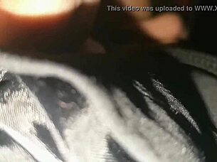 Skinny sofy stretches narrow ass with big cock huge gape