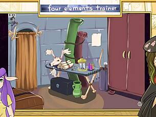 exploring new routes in avatar the last airbender trainer game