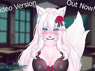 Vtuber Kanakovt ERP Vibrator Play in Public.