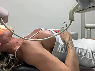 Fabi Drumond's Dental Visit Turns Unexpected