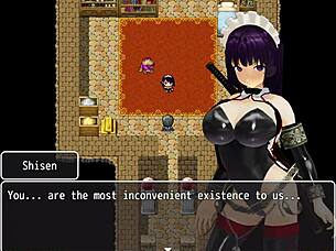 Detailed Scenes From Girl B Hero Part 1 Shisen 1