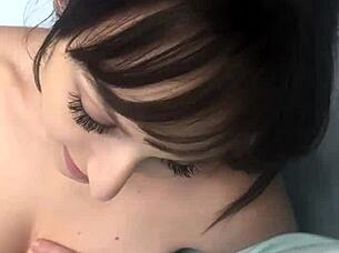 Pretty Spanish Latina uses toys to squirt intensely