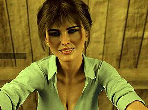 Fill shaved pussy with monster cock and breed