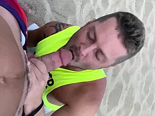 i suck cock on public gay beach