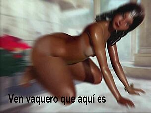 Honey select 2 3d latina in bar meets stranger.