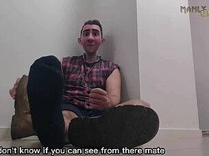 My stepdad's twin seduces me in taboo roleplay scenes