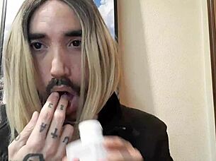 Melvin C In Gay Transvestism Adventure