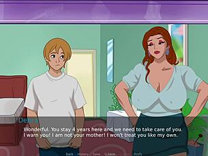 Living with milfs uncovers intense nude secrets