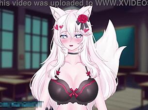 Vtuber Kanakovt ERP Vibrator Play in Public.