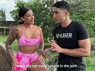 colombian model with big tits is a nympho, want to see?