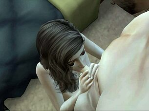 3D Hentai Blowjob Compilation With Juicy Dicks