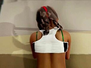 Honey select 2 3d latina in bar meets stranger.