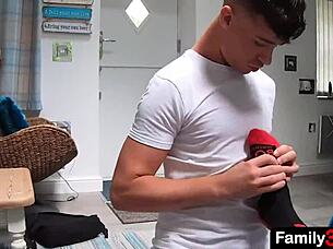 Want me to massage your feet, daddy? Or handle those sensitive areas too?