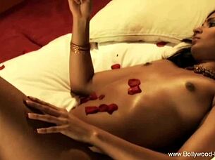 I-I can't believe gorgeous blonde in heels orgasms from fingering her cooter!