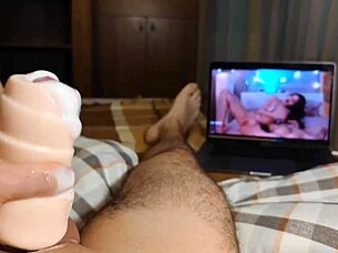 i cummed so many times with my new toy and lots of lube