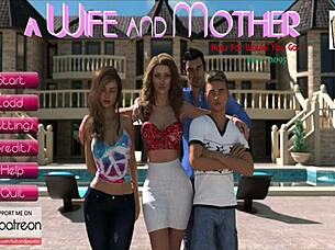 A Wife And Stepmother At 37 Years Old.