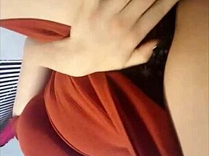 Massaging Chubby Hot Latina's Body!