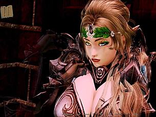 Intriguing adventures in harem hotel 158