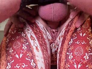 always banging my cleaner lady after her job