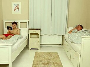 Ready for twink's bareback anal part 2?