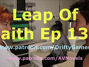 Exciting leap of faith in anime game chapter 134