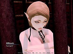 Intriguing adventures in harem hotel 158