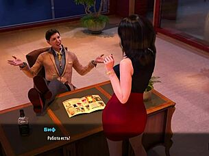 Indian anime hentai game Fashionbusiness explores forbidden desire in episode 91