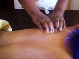 Ebony Milf Bends Over For Horny Doggystyle Bang