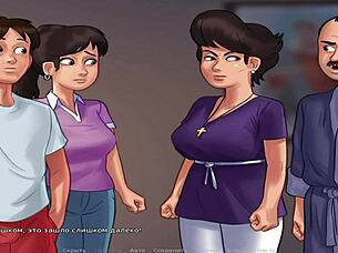 Summertimesaga: Who tied you up in bdsm?