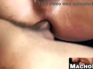 Hector And Maximo's Tattooed Bareback Blast!