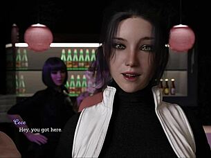 Exciting leap of faith in anime game chapter 134