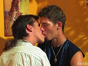 Best friends engage in exciting college activities together