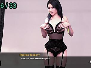 Indian anime hentai game Fashionbusiness explores forbidden desire in episode 91