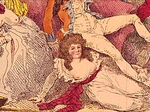 Detailed vintage drawings depicting erotic themes from antique collections.