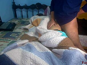 i wake up my bestie and pound her hard 😈