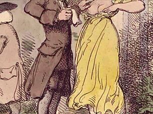 Detailed vintage drawings depicting erotic themes from antique collections.