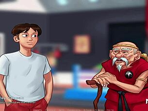 Summertimesaga: Who tied you up in bdsm?