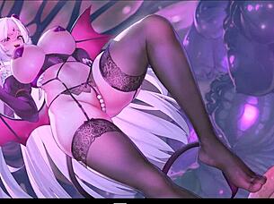 Security cam catches employee in mini shorts