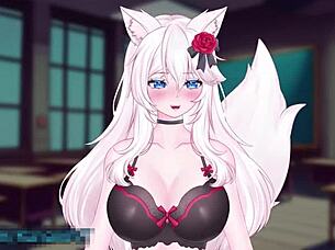 Vtuber Kanakovt ERP Vibrator Play in Public.