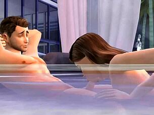 3D Hentai Blowjob Compilation With Juicy Dicks