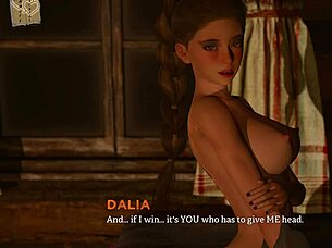 Eternum 198: An Intriguing Game Adventure in Anime Style