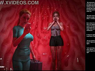 Big Apple Small Gesture Episode 32: 3D Cartoon Sex Scenes