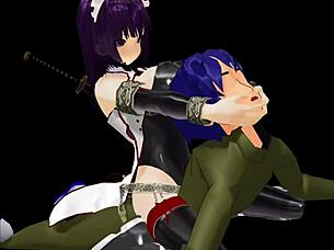 Detailed Scenes From Girl B Hero Part 1 Shisen 1