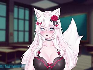 Vtuber Kanakovt ERP Vibrator Play in Public.