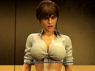 Fill shaved pussy with monster cock and breed