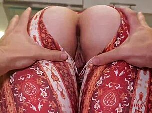 always banging my cleaner lady after her job