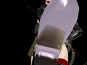 Detailed Scenes From Girl B Hero Part 1 Shisen 1