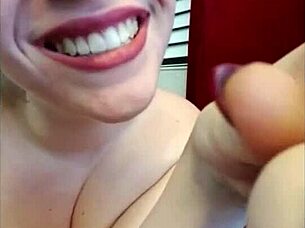 Massaging Chubby Hot Latina's Body!