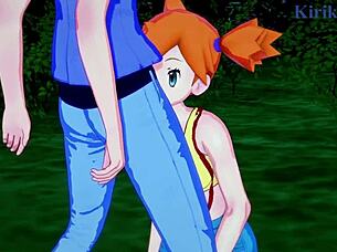Why not join Misty and May in their intense Pokemon hentai adventure?